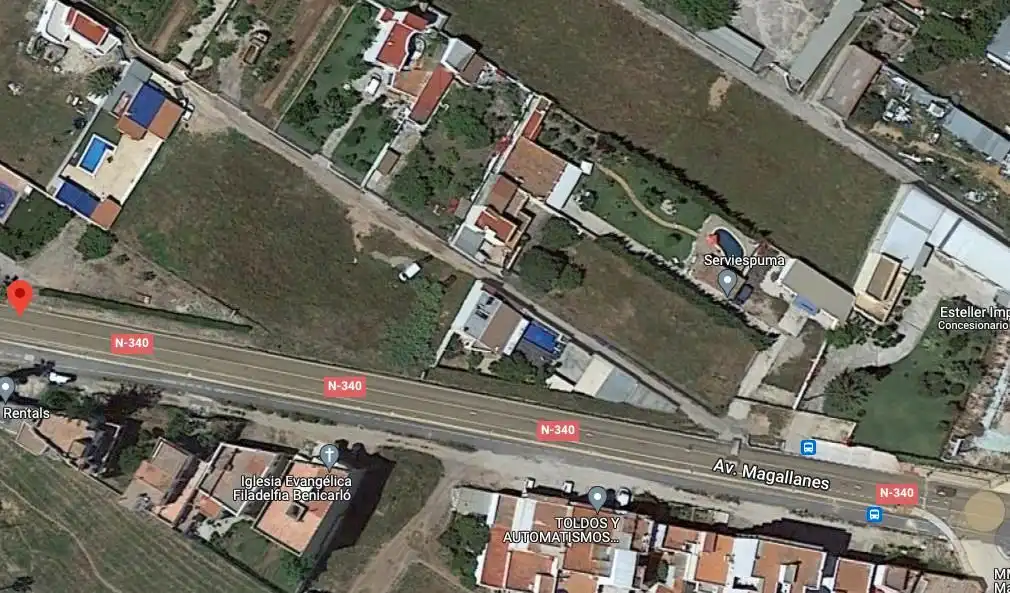 Terreno residencial en venta en Plaça Poligono 20 114, imagen 3