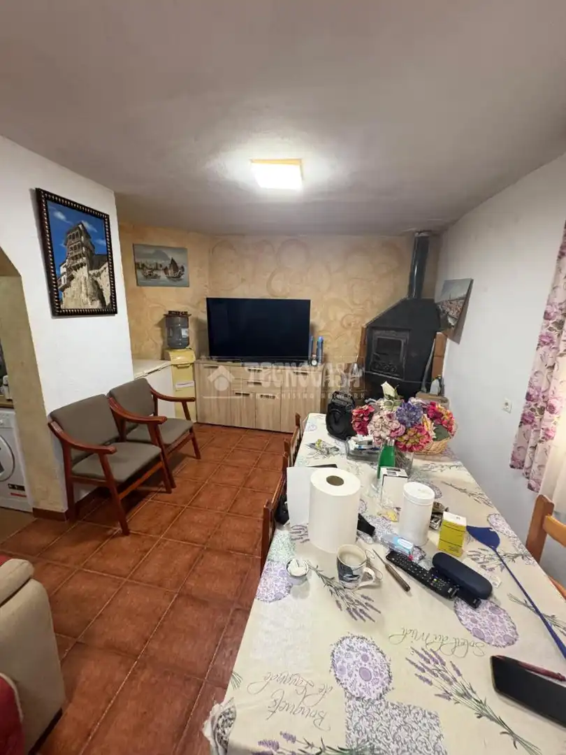 Living room of Flat for sale in Almuñécar  with Air Conditioner, Private garden and Swimming Pool
