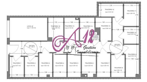 Foto 2 de Traster de lloguer a Carrer de Montesa, 48, Favara, Valencia