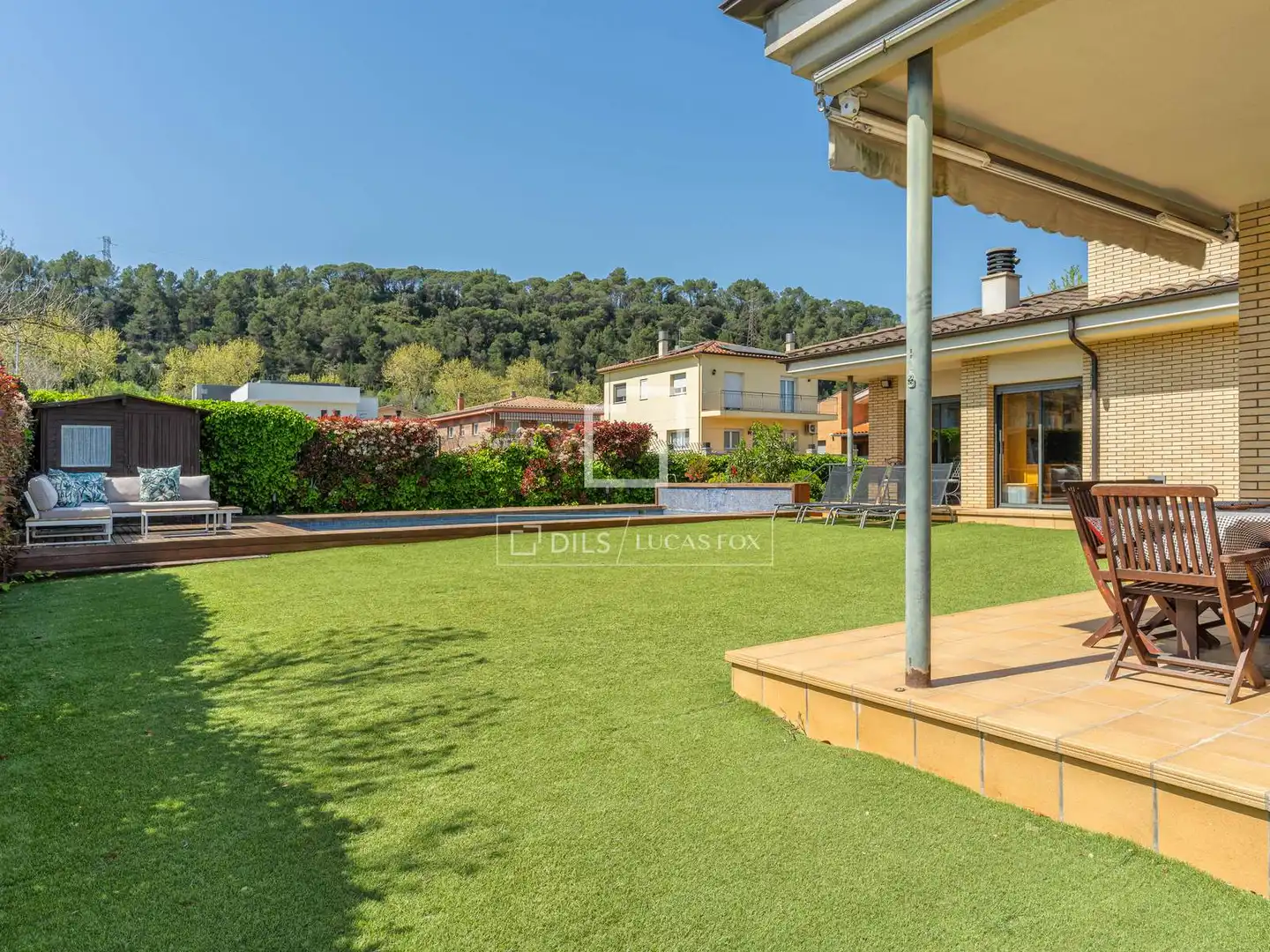 Terrace of Houses for sale in Sarrià de Ter  with Air Conditioner, Heating and Private garden