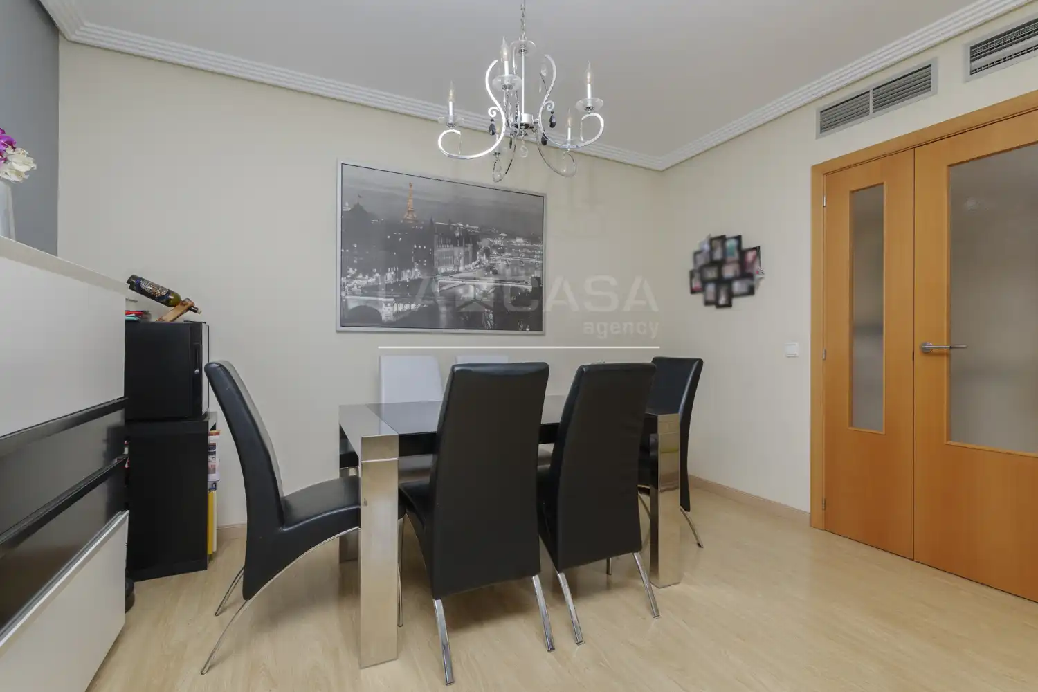 Comedor de Piso en venta en Fuenlabrada con Calefacción, Terraza y Trastero