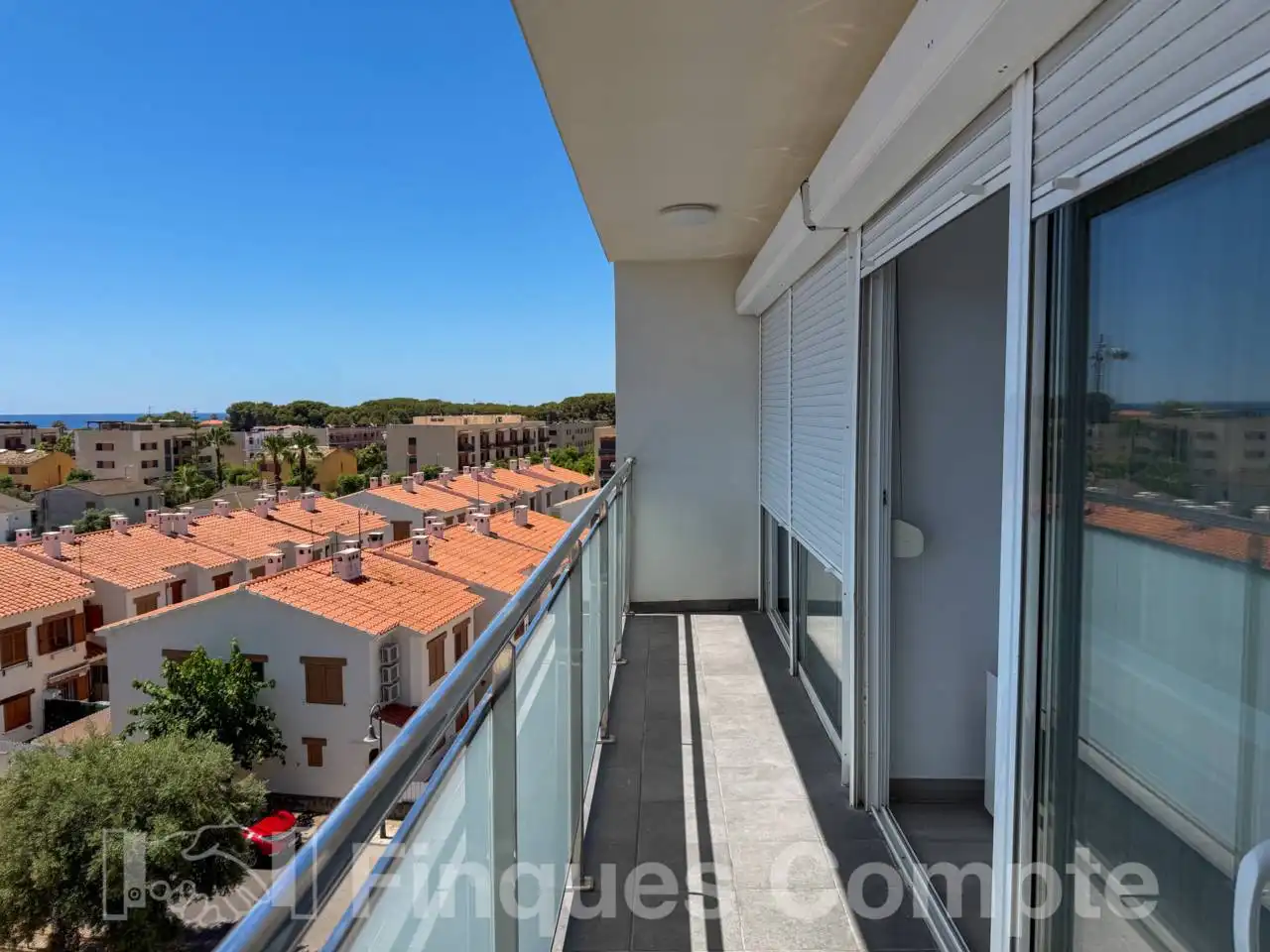 Terrassa de Apartament en venda en Roda de Berà amb Aire condicionat, Terrassa i Traster