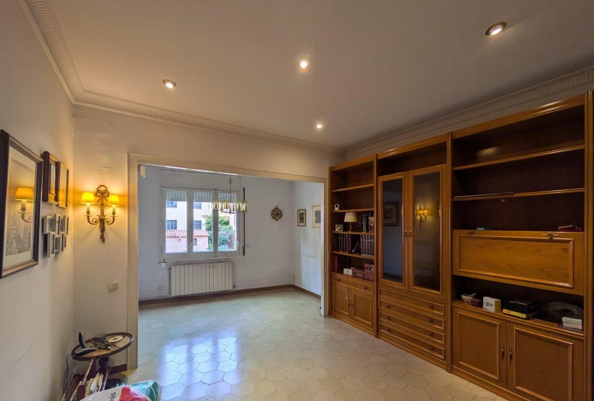 Sala de estar de Piso en venta en  Barcelona Capital con Calefacción