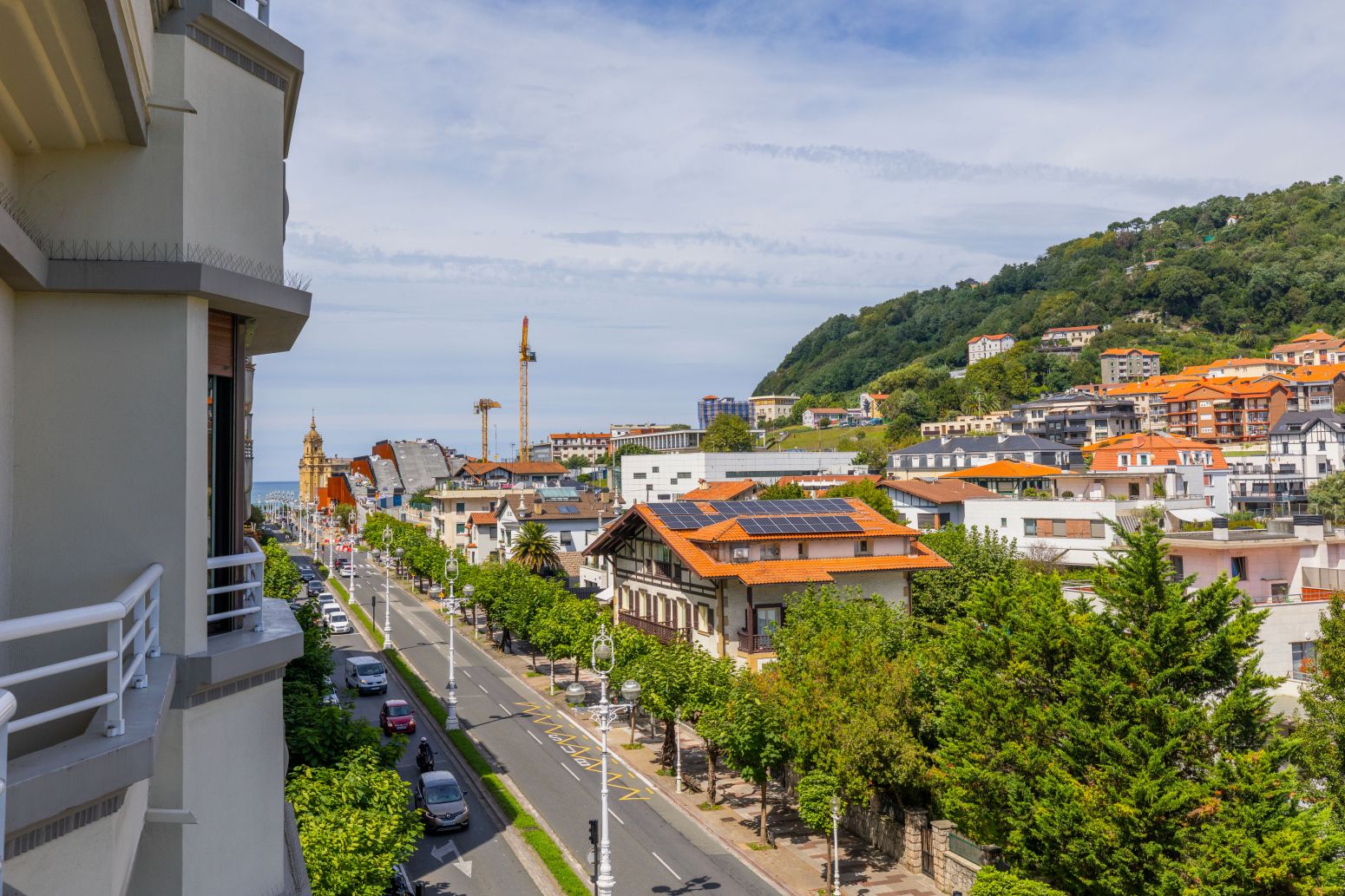 Exterior view of Flat for sale in Donostia - San Sebastián   with Heating, Storage room and Balcony