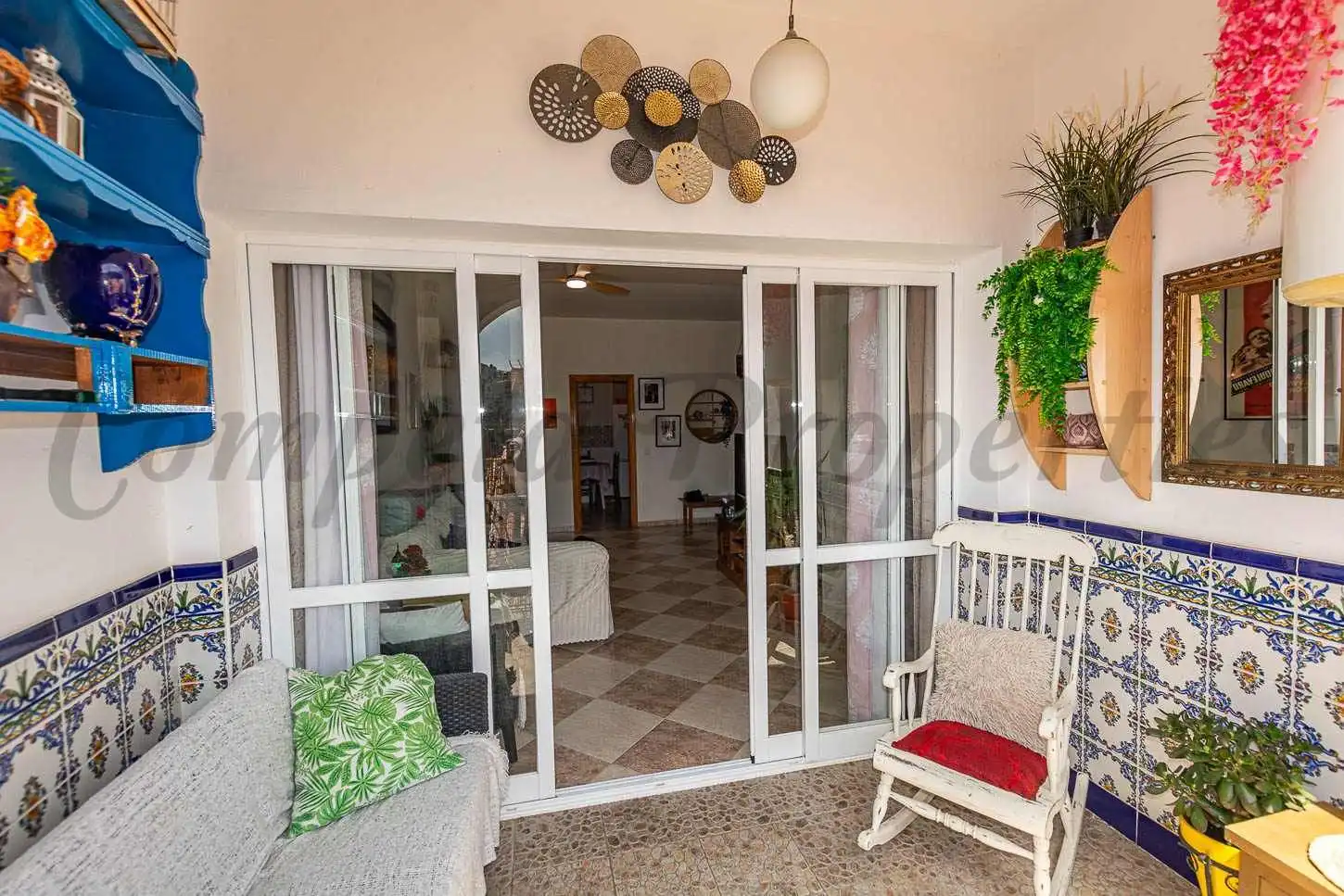 Apartament amb terrassa en venda a Frigiliana, imagen 7