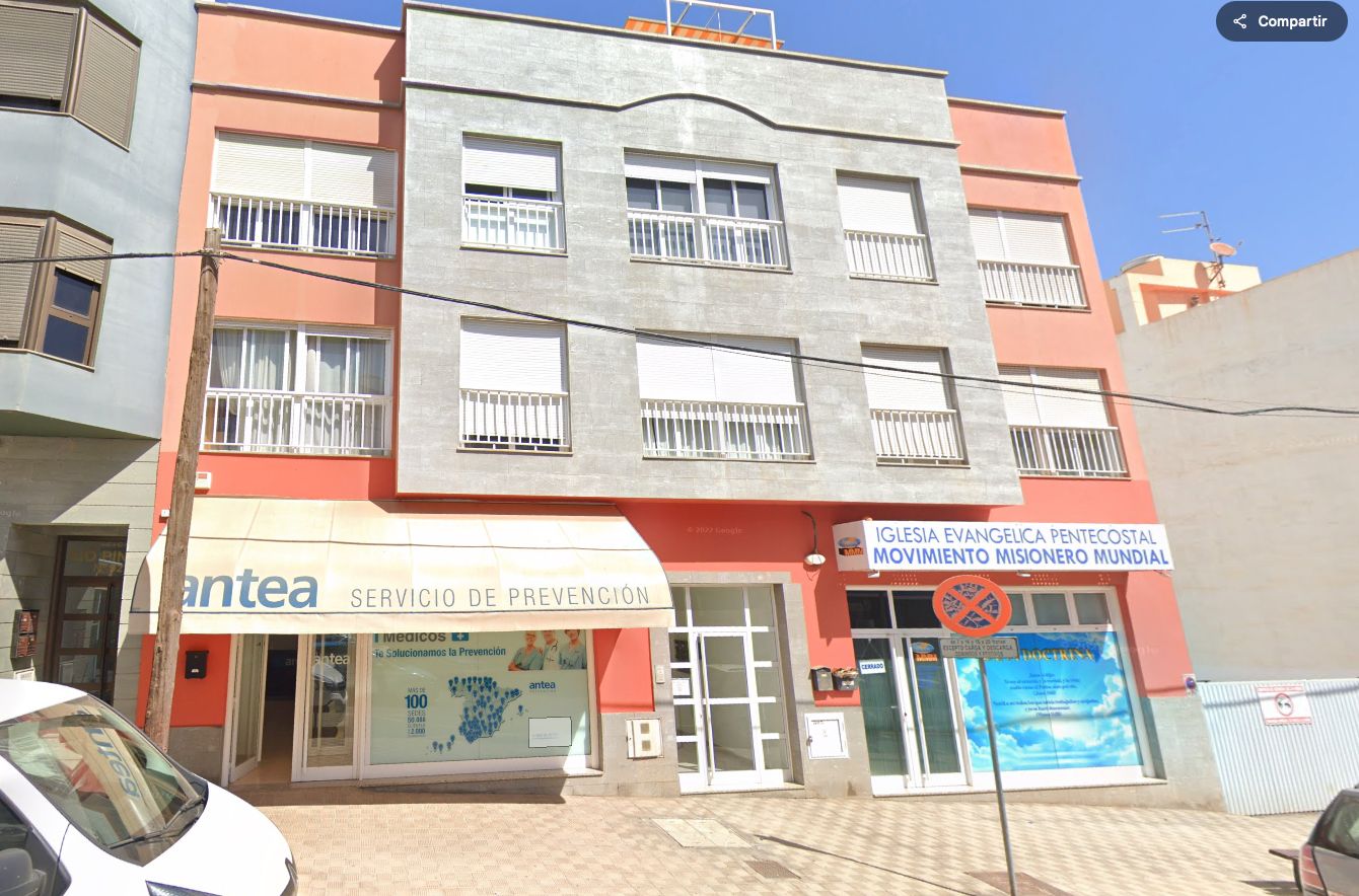 Exterior view of Flat to rent in Puerto del Rosario  with Air Conditioner, Parquet flooring and Furnished