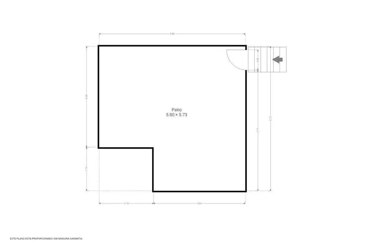 Dúplex en venta en Badalona con Terraza