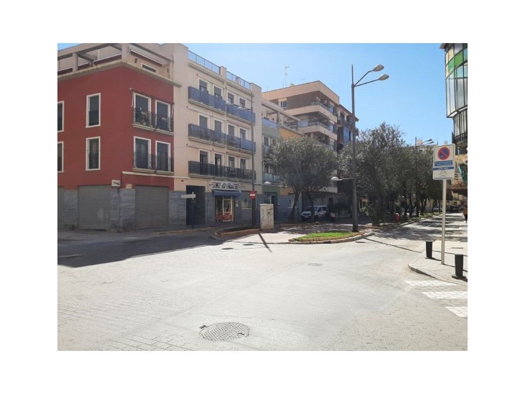 Vista exterior de Pis en venda en Orihuela
