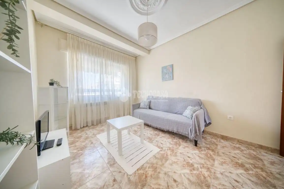 Sala d'estar de Pis en venda en Laguna de Duero amb Aire condicionat, Calefacció i Terrassa