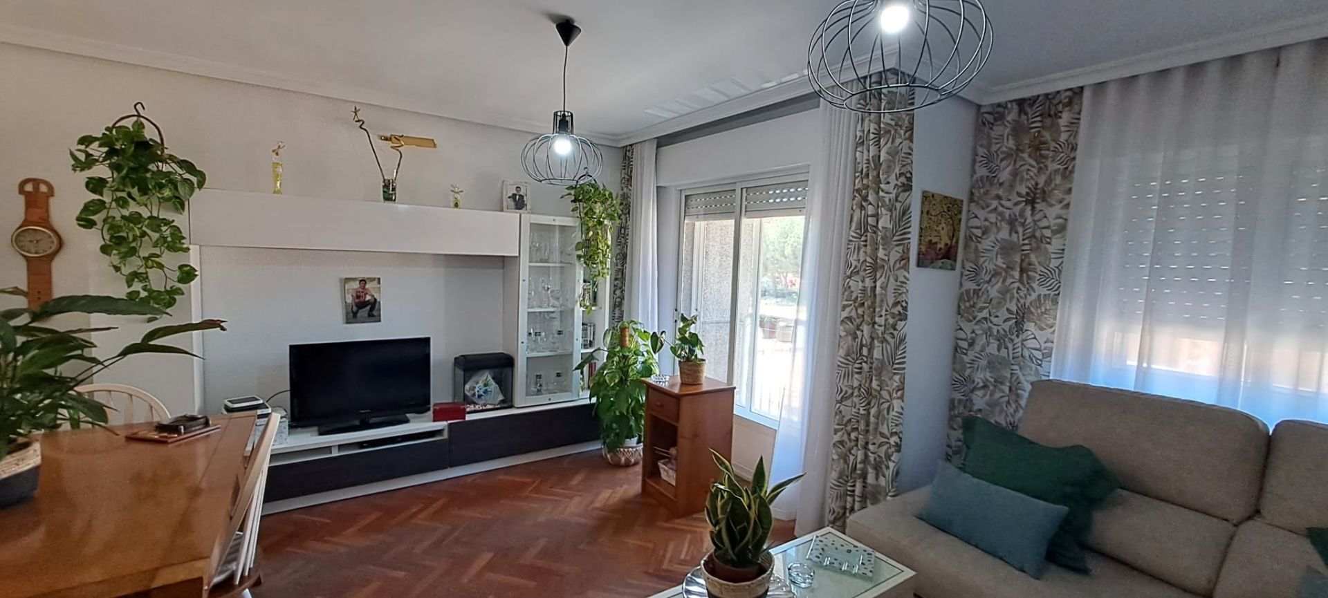 Living room of Flat for sale in Puertollano  with Heating and Parquet flooring