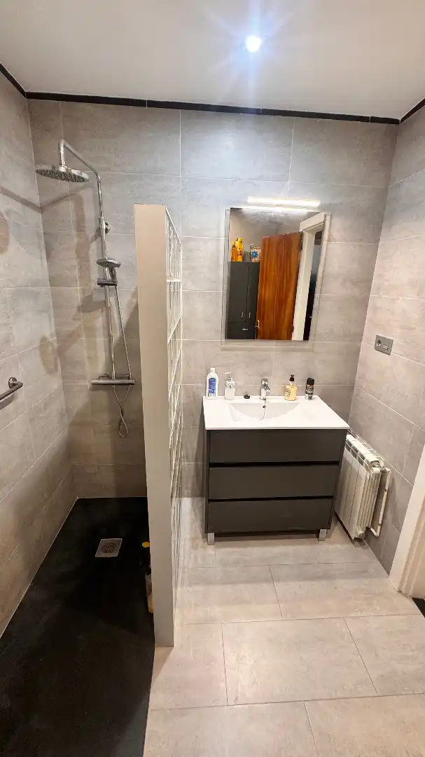 Baño de Casa adosada en venta en Altafulla con Aire acondicionado, Calefacción y Jardín privado