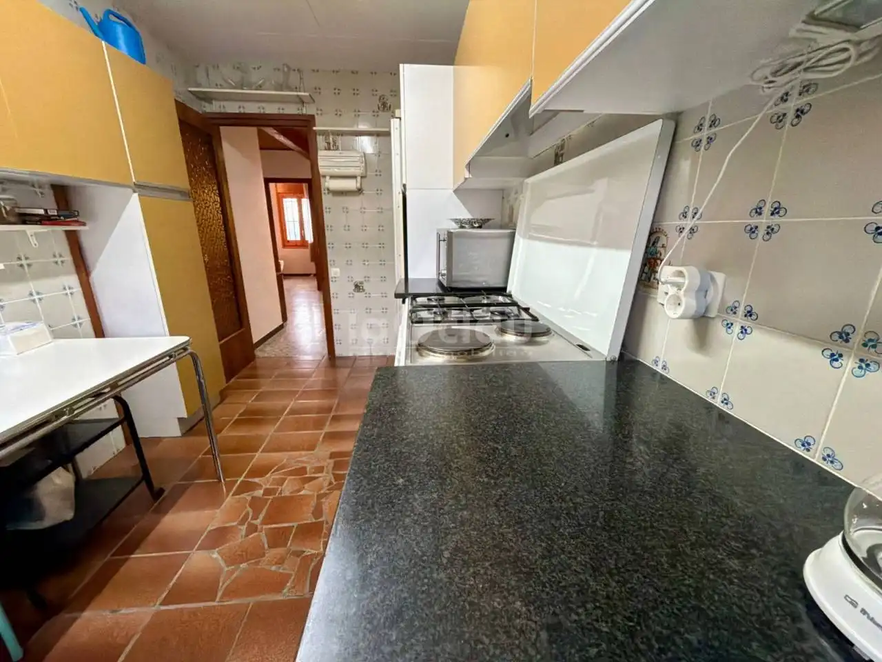 Cuina de Casa o xalet en venda en Tavèrnoles amb Jardí privat i Terrassa