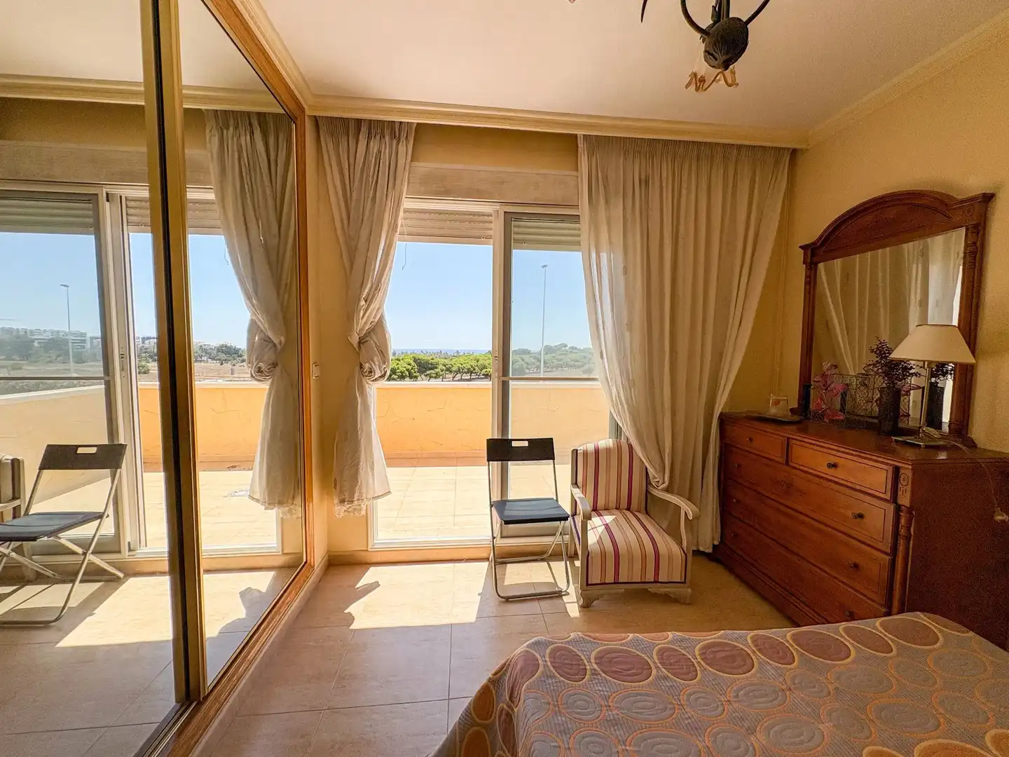 Bedroom of Detached homes for rent in Torrevieja  with Air Conditioner, Heating and Private garden