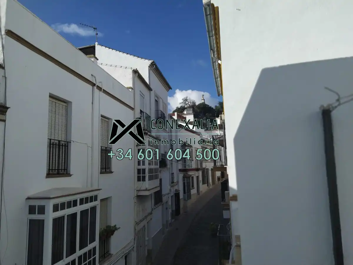 Exterior view of Houses for sale in Olvera  with Terrace and Balcony