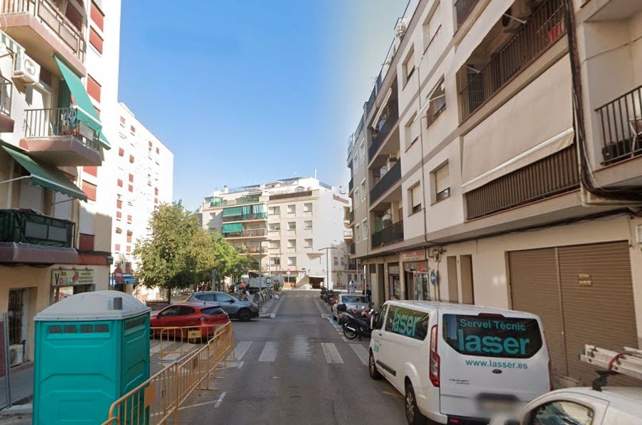 Vista exterior de Planta baixa en venda en Cerdanyola del Vallès