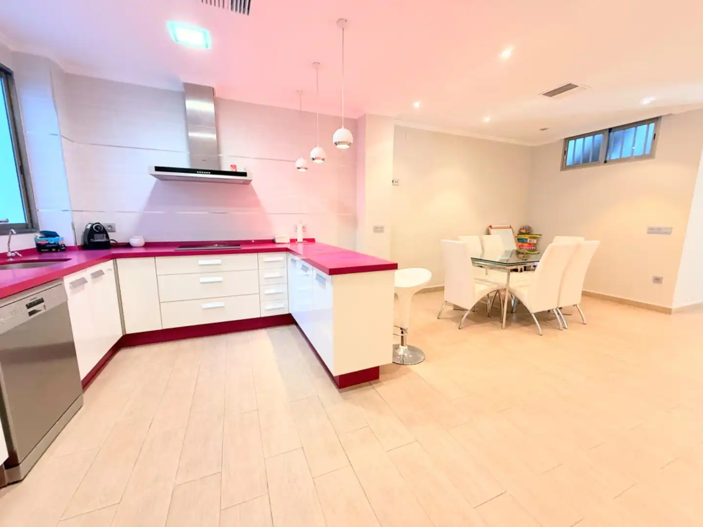 Cocina de Casa o chalet en venta en Cullera con Terraza