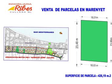 Terrain résidentiel à vendre à Raval Prr-7 marenyet Norte 49