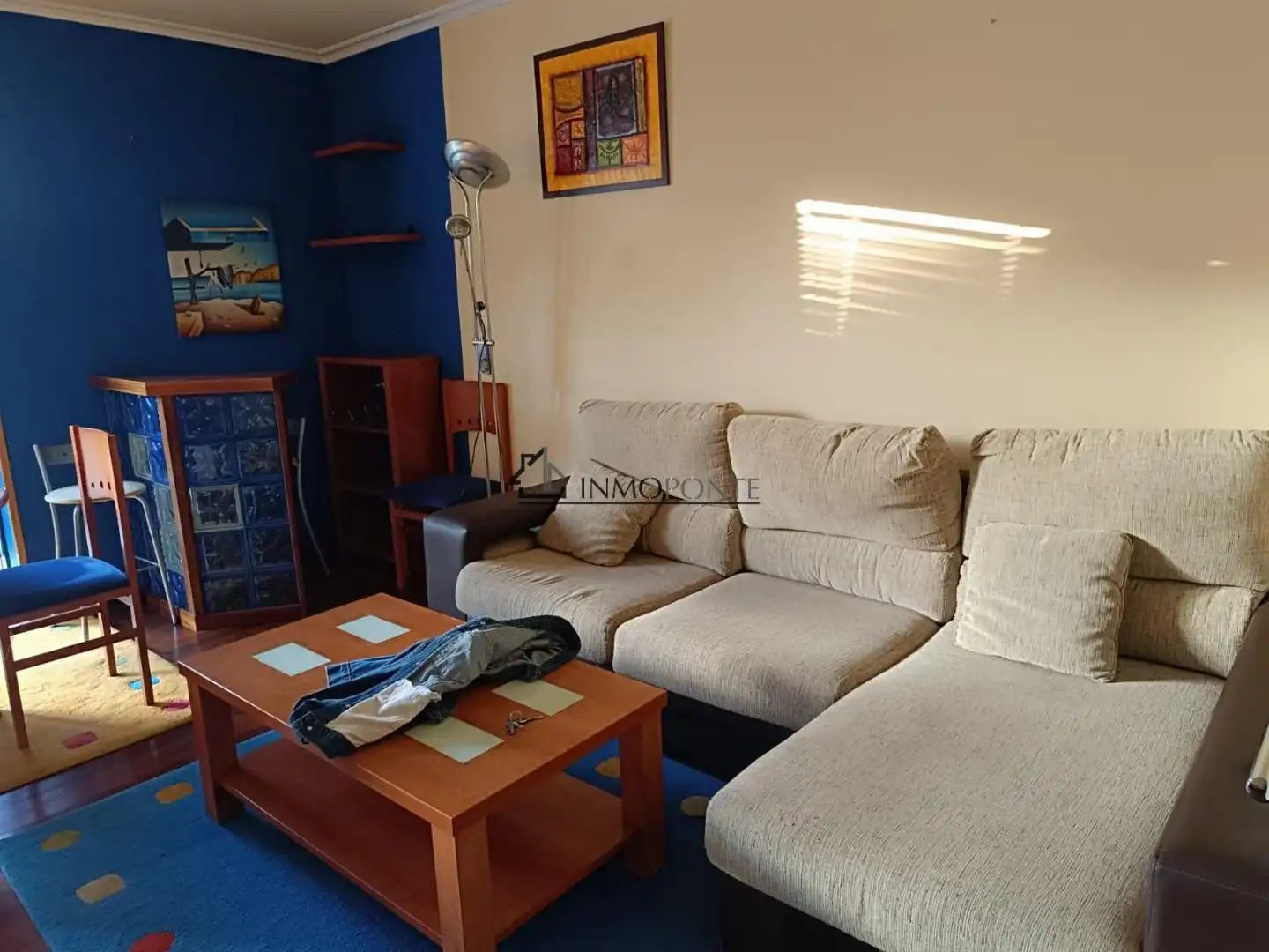 Living room of Flat for rent in Zona de Plaza de Barcelos