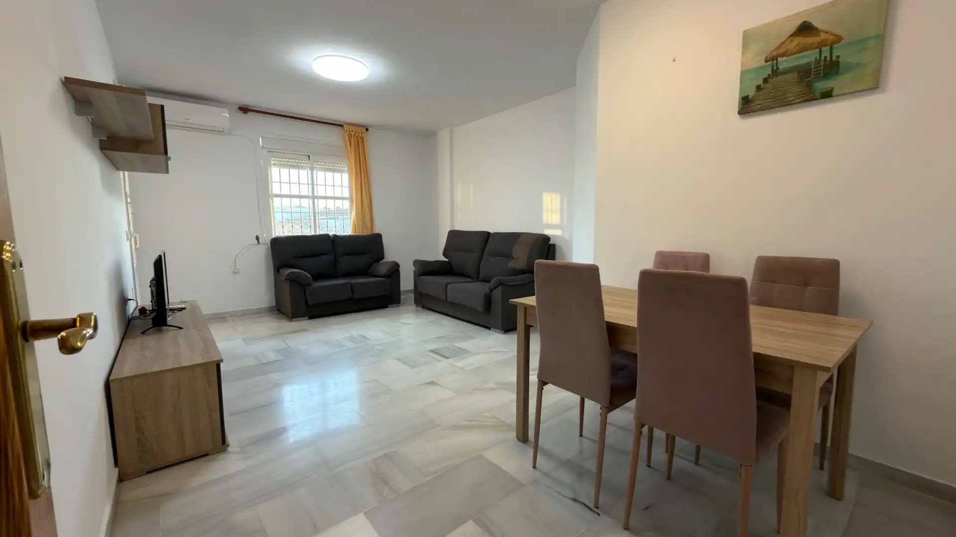 Wohnung mit Terrasse zur Miete in Calle Calle Lope de Rueda