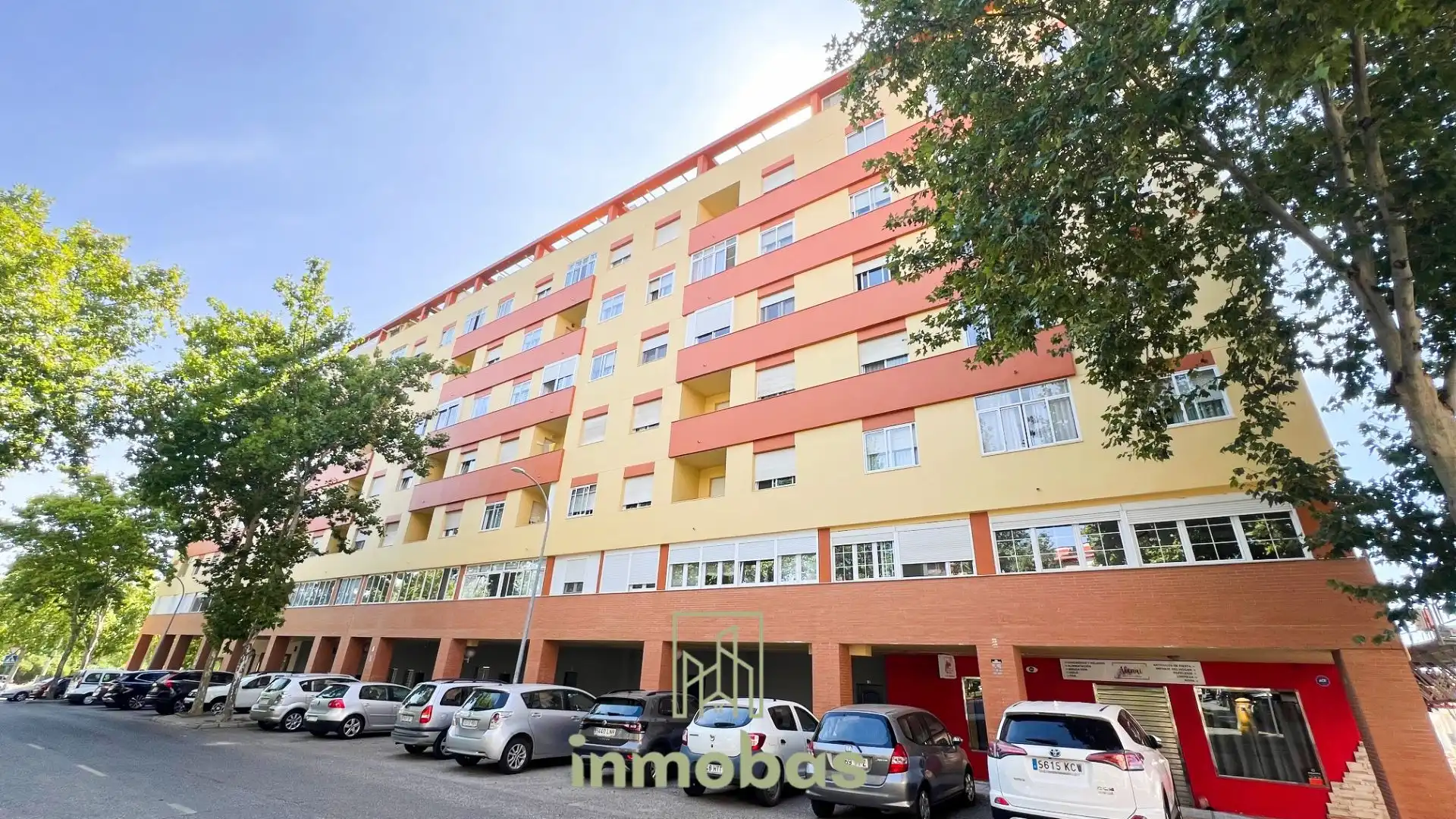 Exterior view of Attic for sale in Badajoz Capital  with Air Conditioner and Terrace