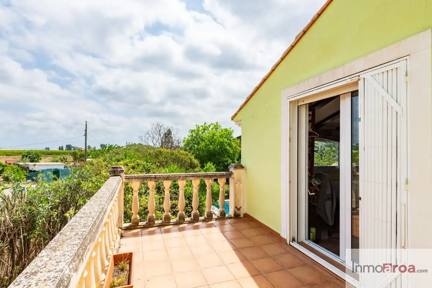 Terrassa de Casa o xalet en venda en Bétera amb Calefacció, Jardí privat i Terrassa
