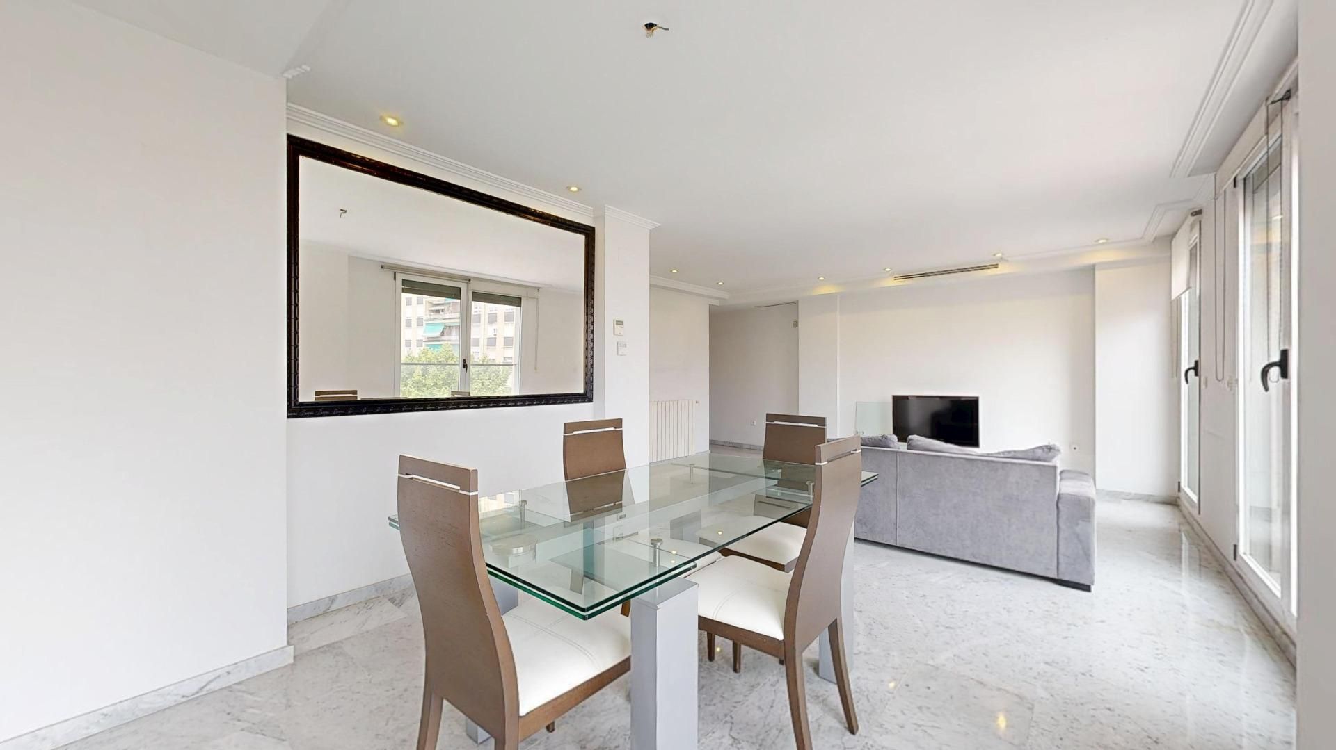 Dining room of Duplex for sale in  Valencia Capital  with Air Conditioner, Heating and Terrace