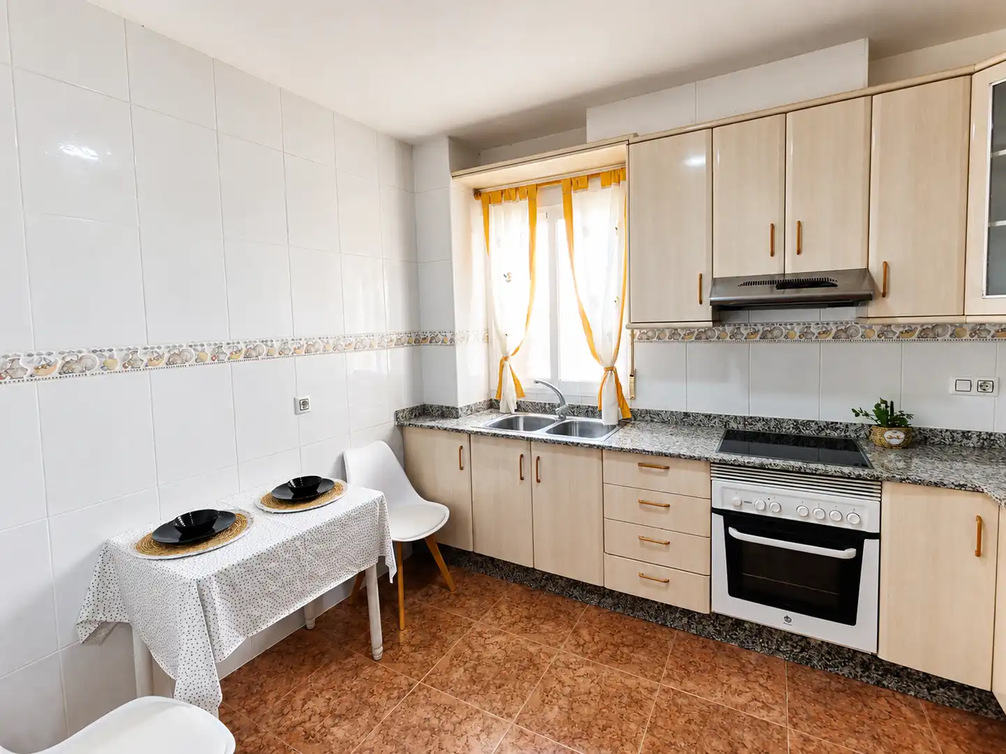 Cocina de Piso en venta en Alhama de Murcia con Aire acondicionado, Calefacción y Trastero