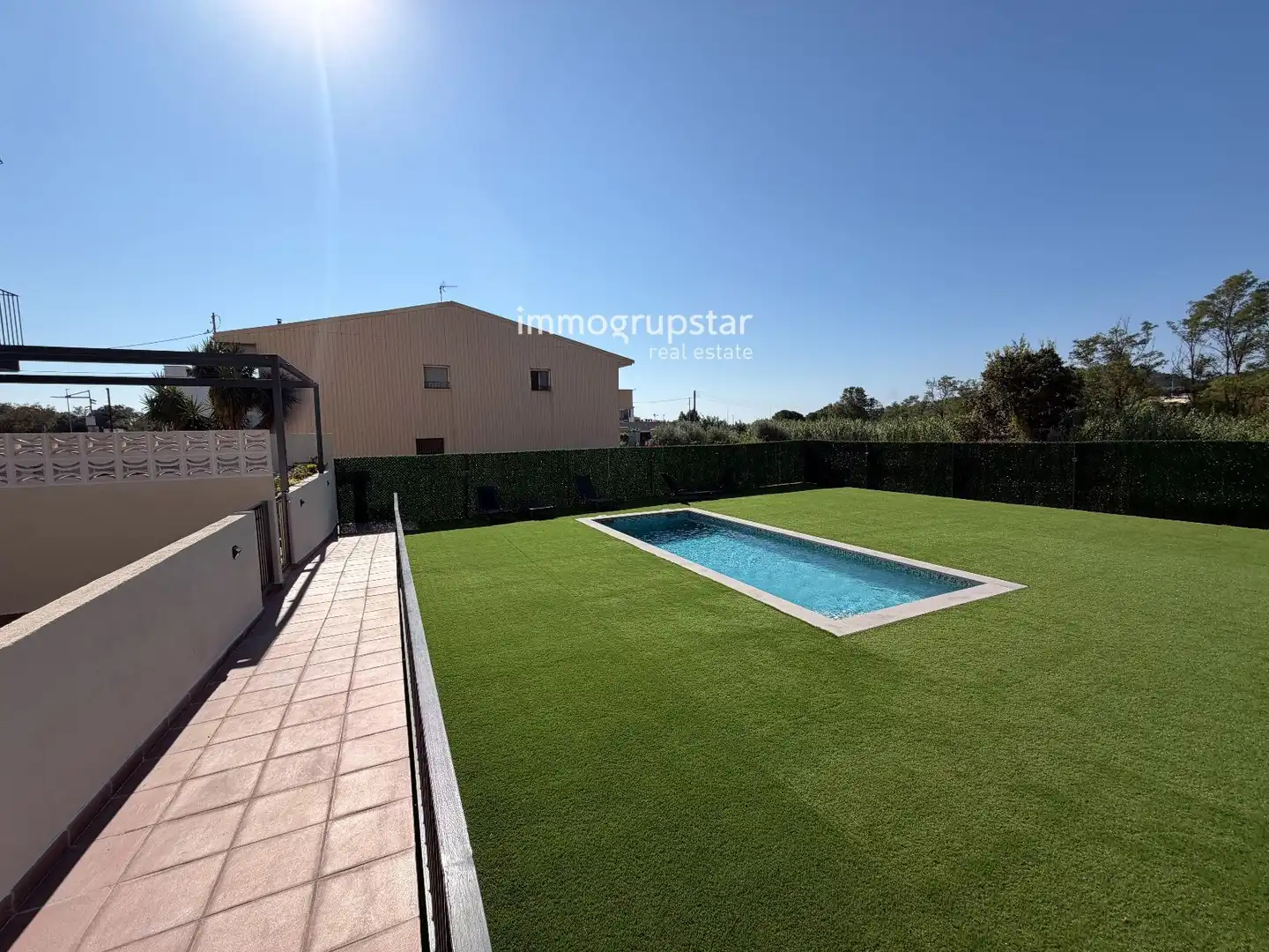 Swimming pool of Attic for sale in Calonge i Sant Antoni  with Air Conditioner, Heating and Terrace