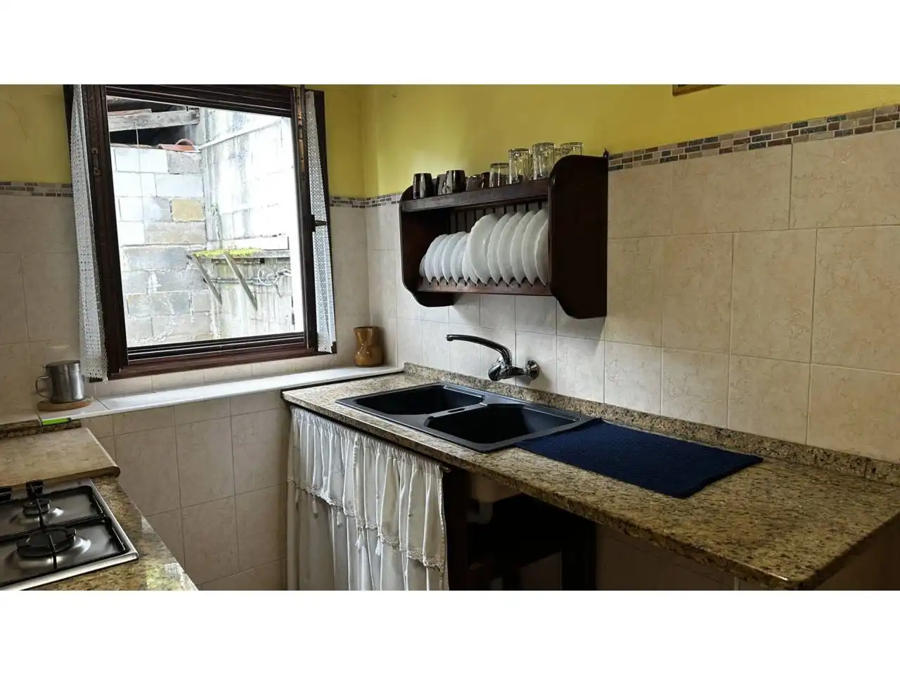 Cuina de Casa o xalet en venda en Luzaide / Valcarlos amb Calefacció