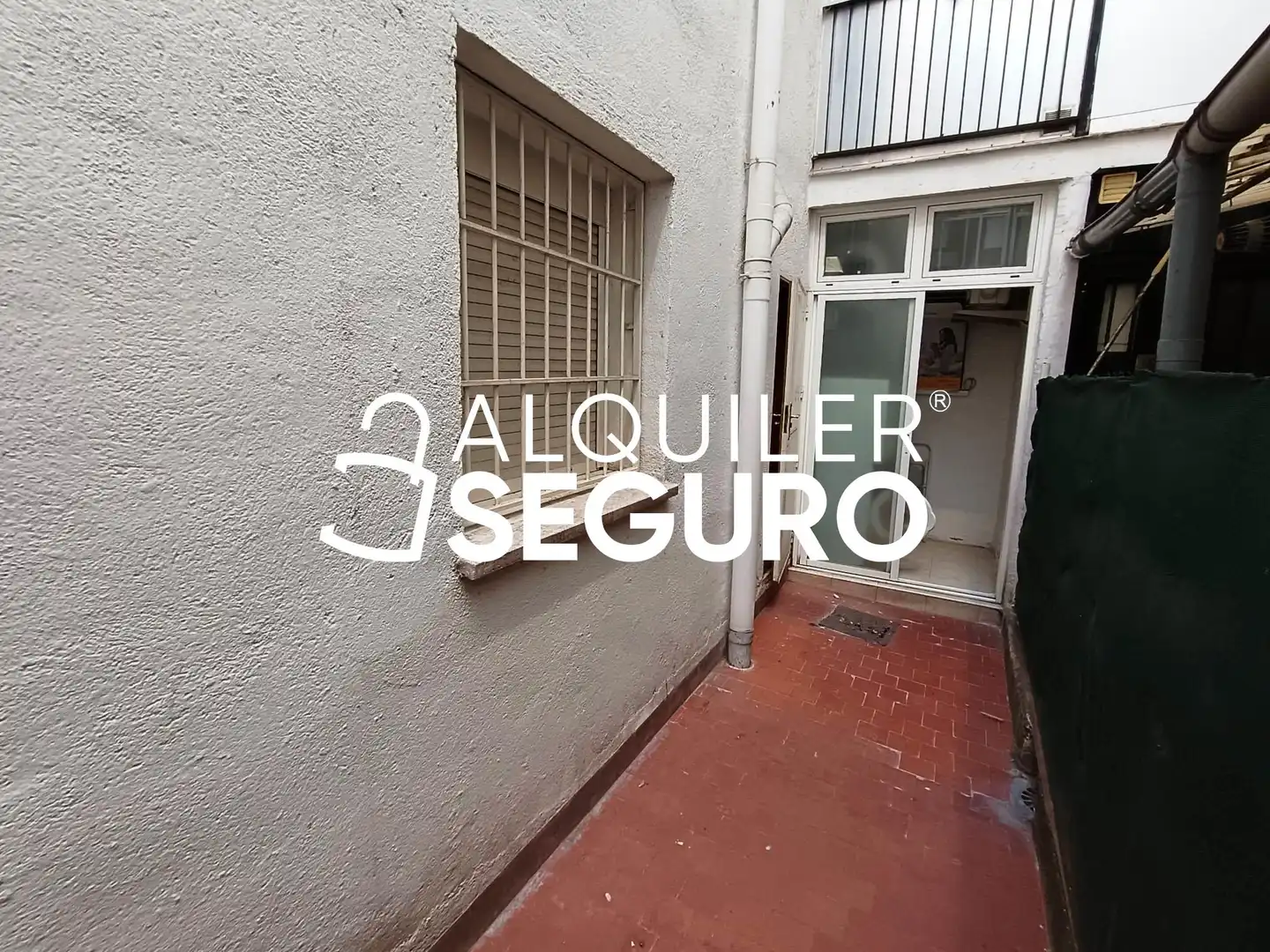 Vista exterior de Piso de alquiler en Leganés con Aire acondicionado, Calefacción y Amueblado
