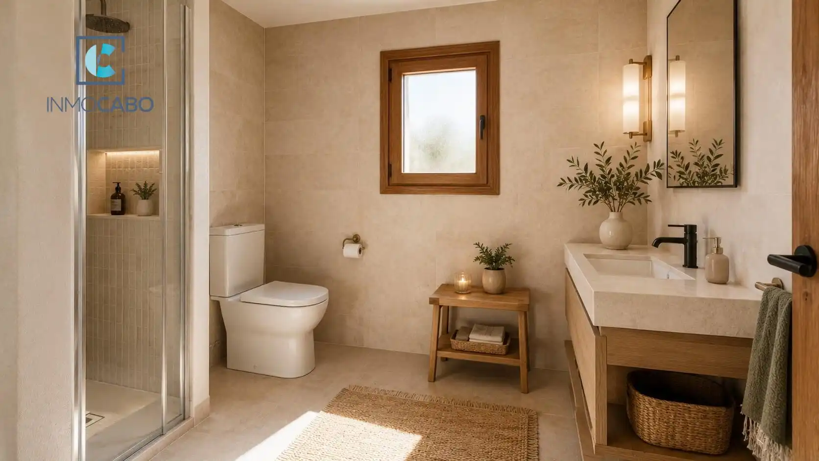 Bathroom of Houses for sale in Cartagena