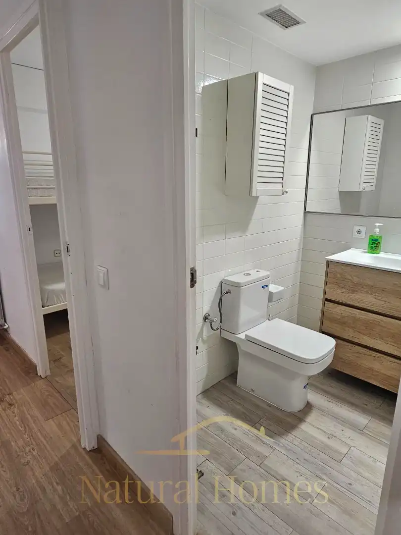 Bathroom of Flat for rent in Sant Vicenç de Montalt  with Heating, Parquet flooring and Terrace