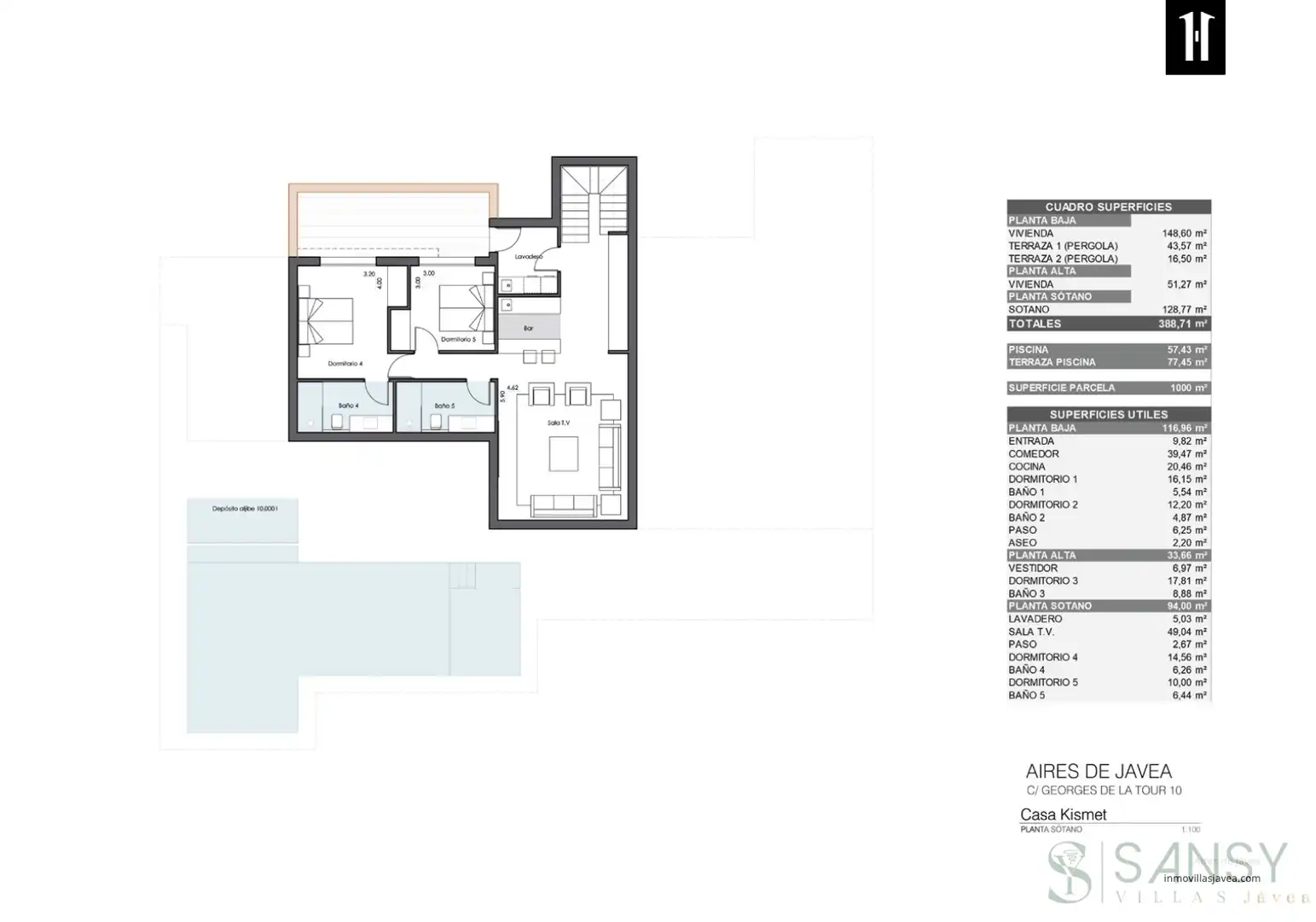 Villa avec piscine à vendre à Centro ciudad, imagen 20