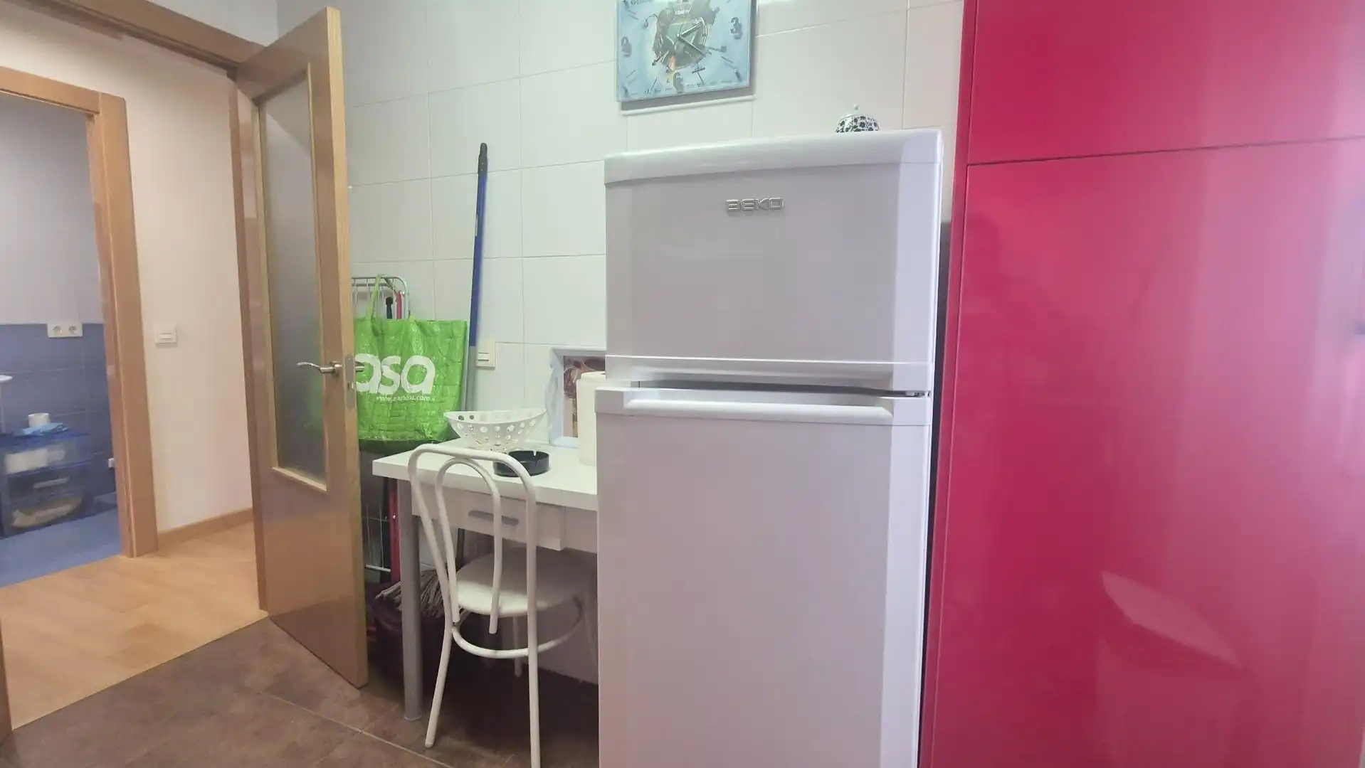 Küche von Wohnung zum Verkauf in Calzada de Valdunciel mit Heizung und Möbliert