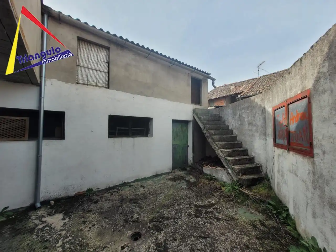 Vista exterior de Casa o chalet en venta en Aguilafuente