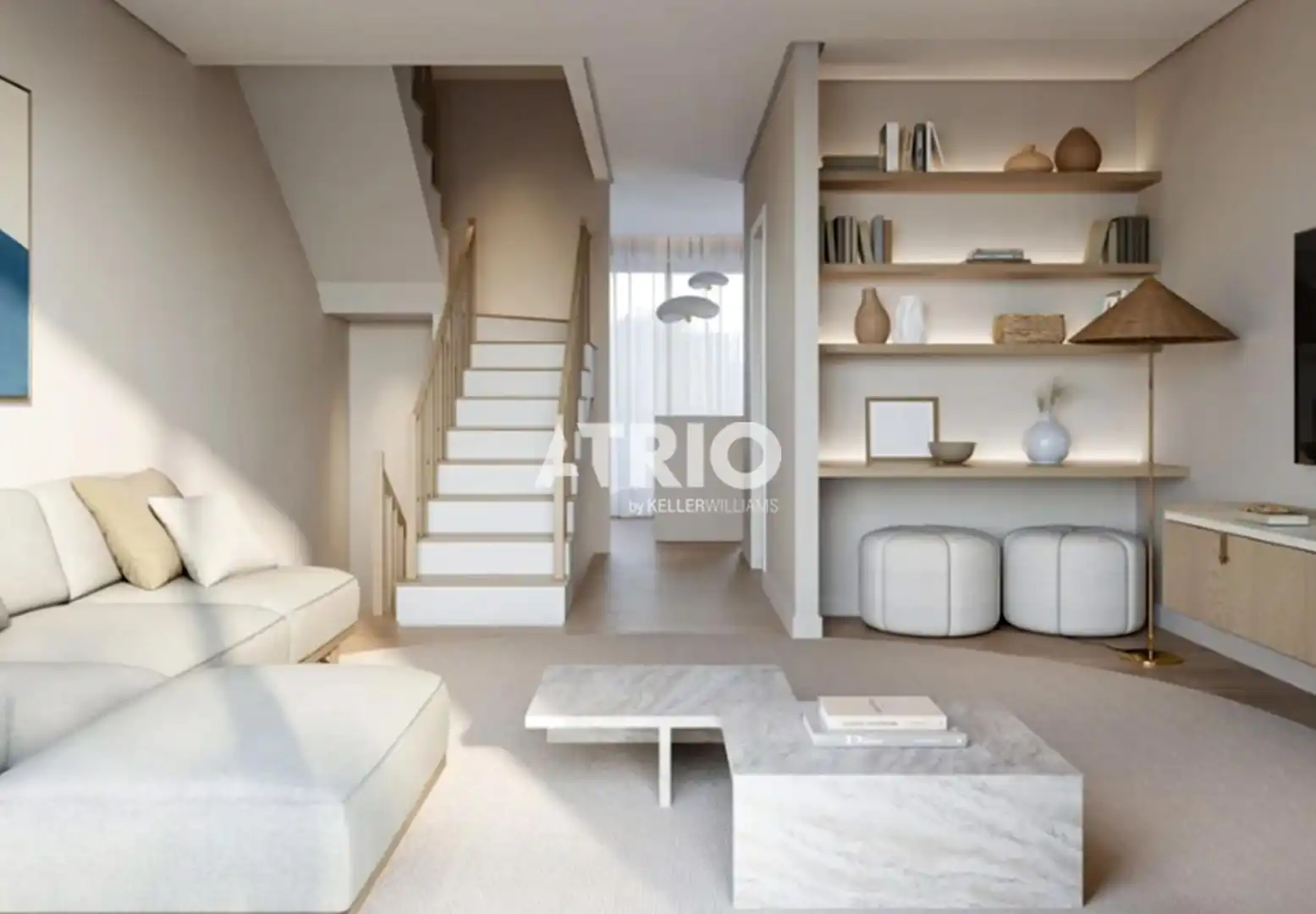 Sala de estar de Casa adosada en venta en  Palma de Mallorca con Aire acondicionado, Terraza y Trastero