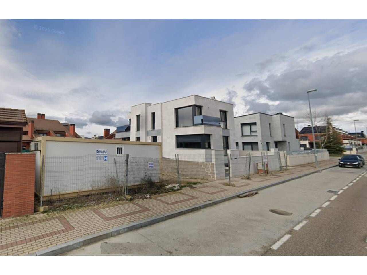 Vista exterior de Residencial en venda en Palencia Capital