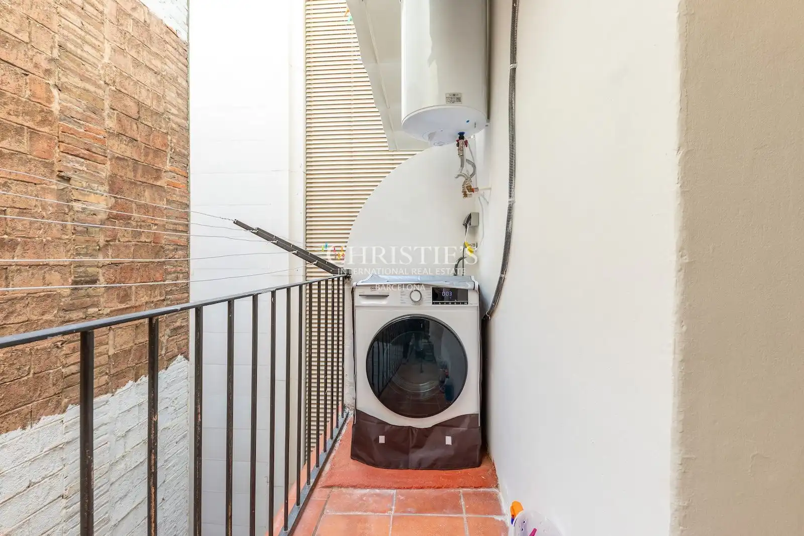 Balcony of Flat for sale in Gràcia