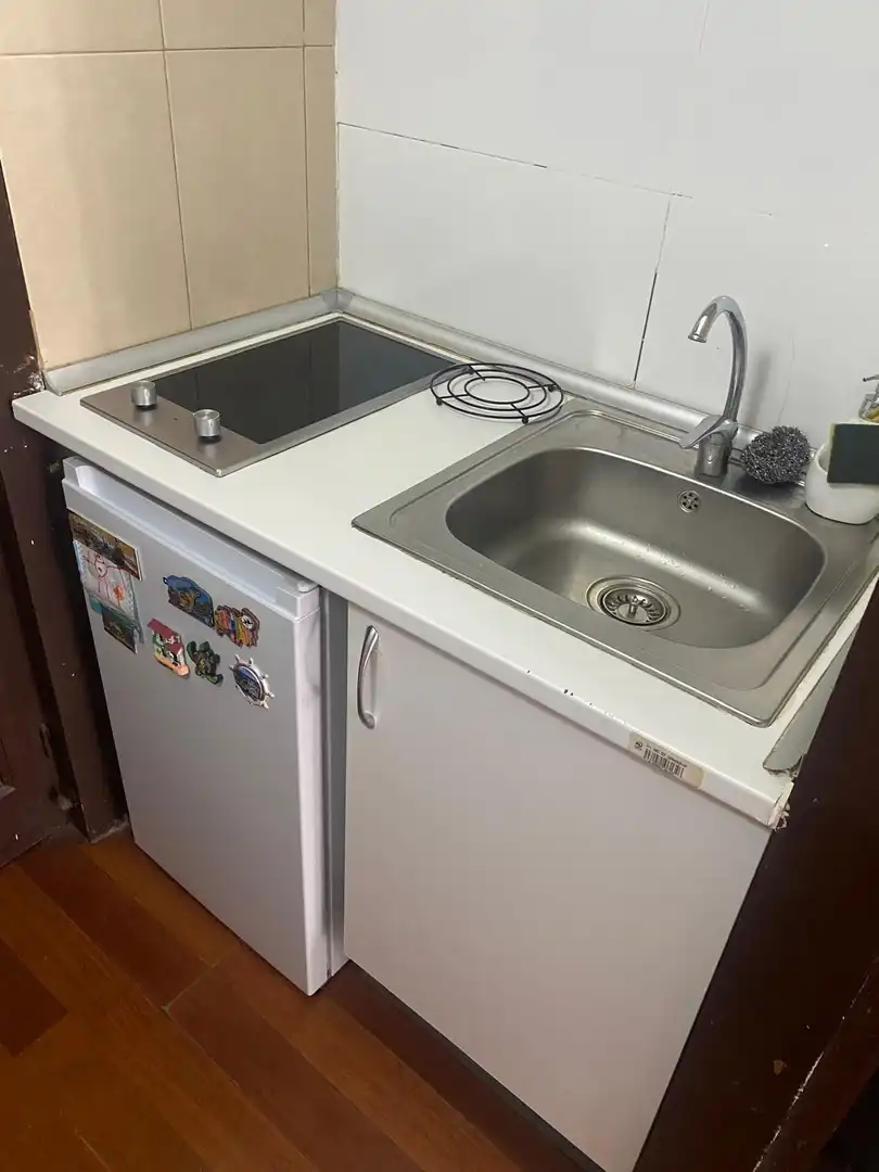 Kitchen of Study for sale in Torremolinos  with Air Conditioner, Heating and Community pool