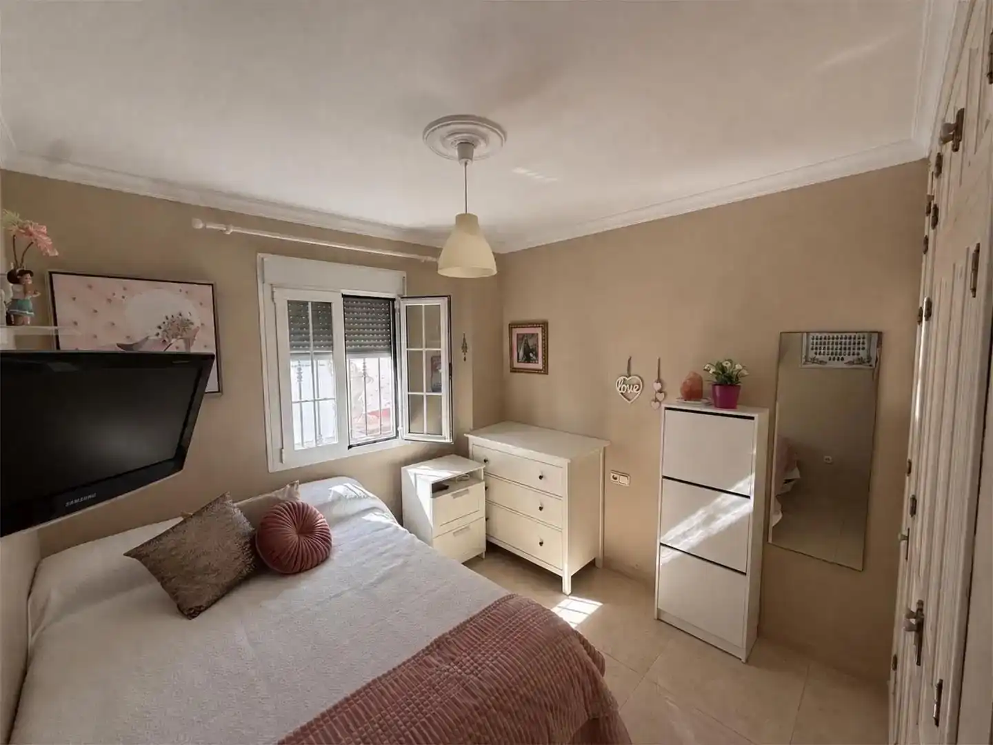 Habitación de Casa adosada en venta en San Fernando con Aire acondicionado, Amueblado y Balcón