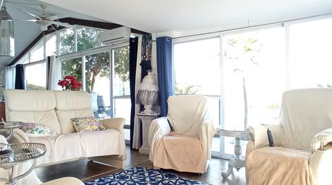 Idílica casa de campo, con piscina, jardín, vistas a la montaña y al mar en Arenas., imatge 4