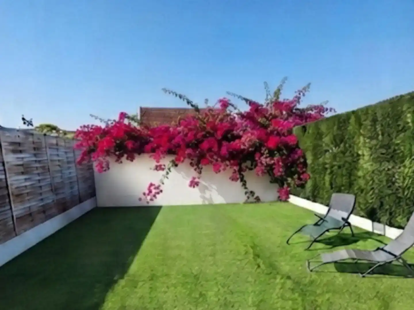 Jardín de Casa o chalet en venta en Sanxenxo