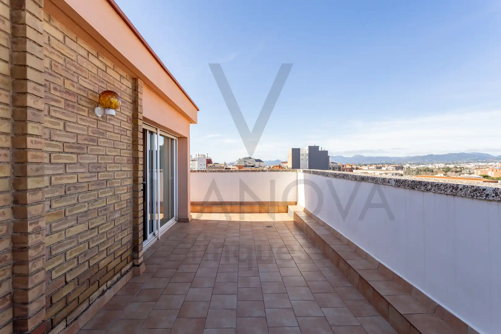 Terrasse von Dachboden zum Verkauf in Reus mit Heizung, Terrasse und Abstellraum