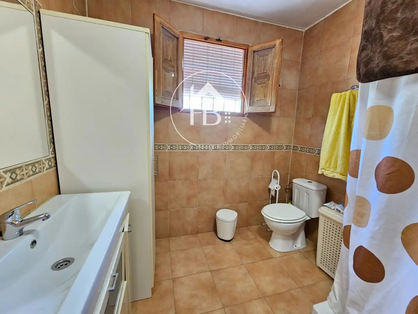 Baño de Casa o chalet en venta en Mutxamel con Terraza, Trastero y Piscina