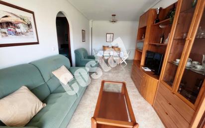 Living room of Flat for sale in Noja  with Terrace and Furnished