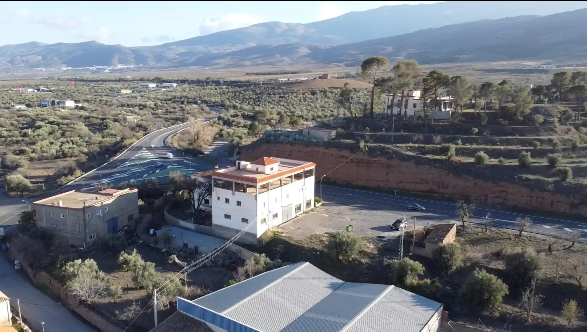 Vista exterior de Residencial en venta en Fiñana