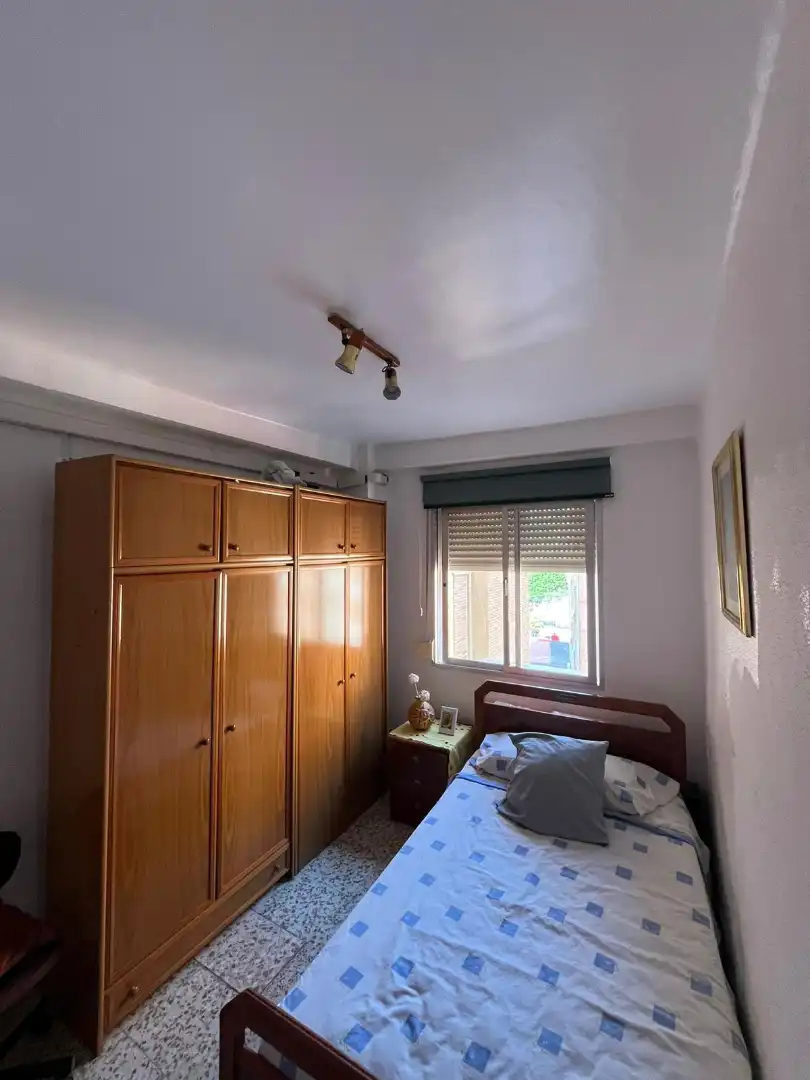Bedroom of Flat for sale in Málaga  with Air Conditioner, Heating and Terrace