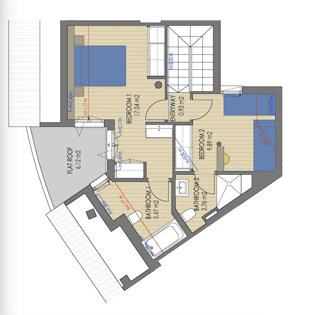 Apartment with pool for sale in Montañar - El Arenal, imagen 23