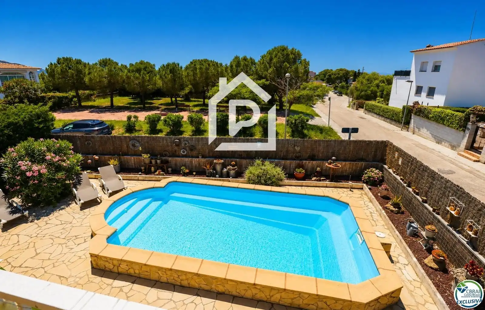 Villa mit Pool zum Verkauf in Castanyer, imagen 4