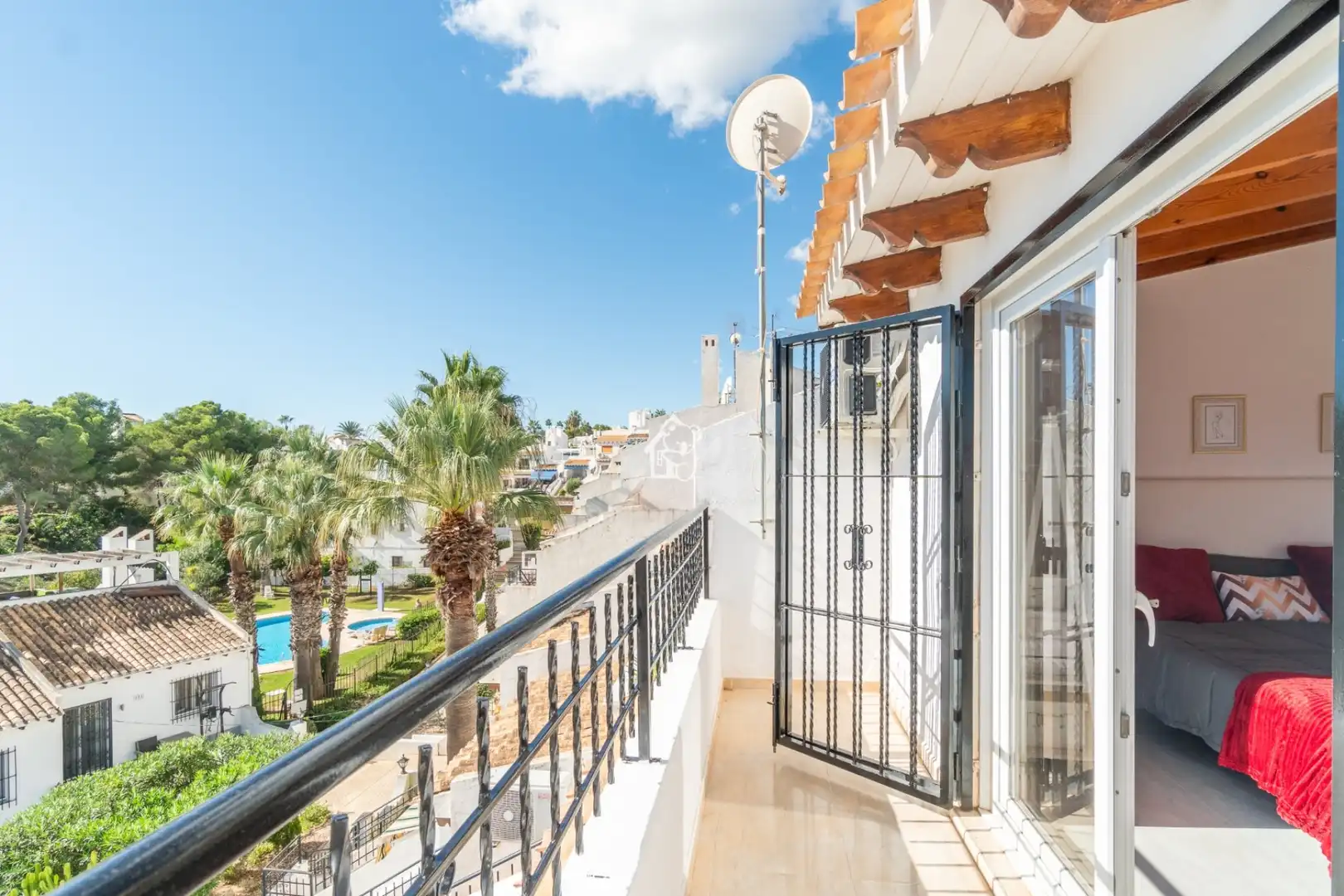 Casa a schiera con terrazza in affitto a Orihuela Costa, imagen 22